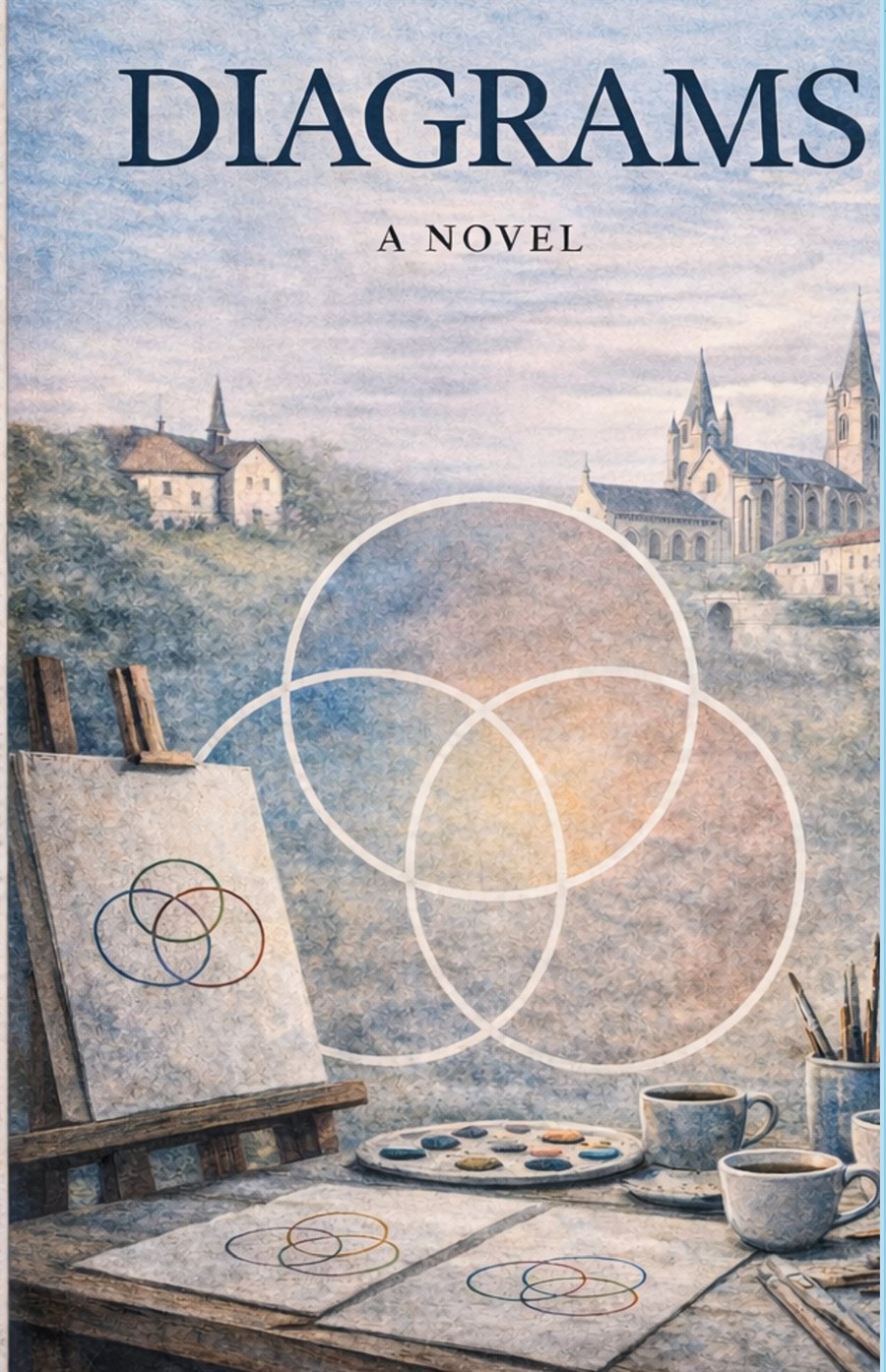 Cover of Diagrams, a novel by Daniel Gervais